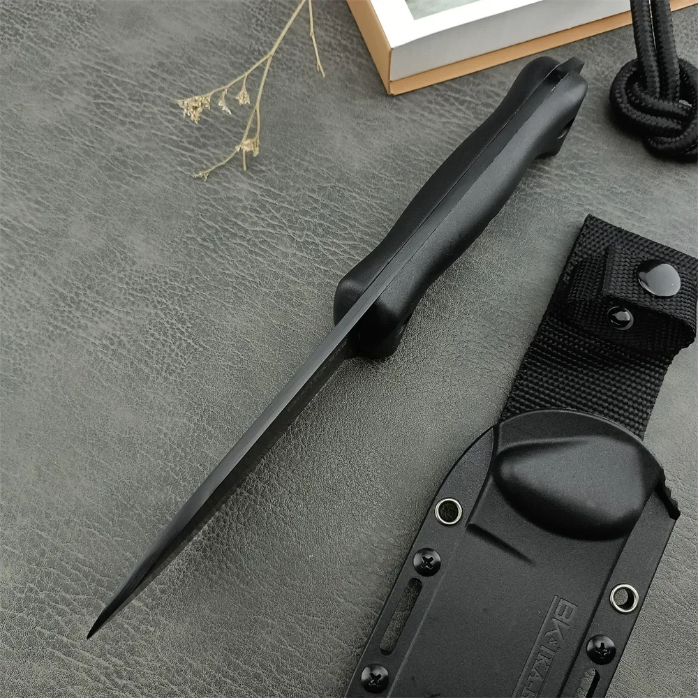 Fixed Blade Cutting Knife BK2  - Bushcraft Knife Fixed reseña y precio