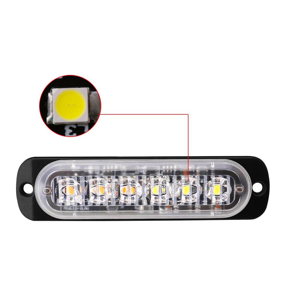 6 Led Strobe Light Flashing Gr - Sos Light Strobe reseña y precio