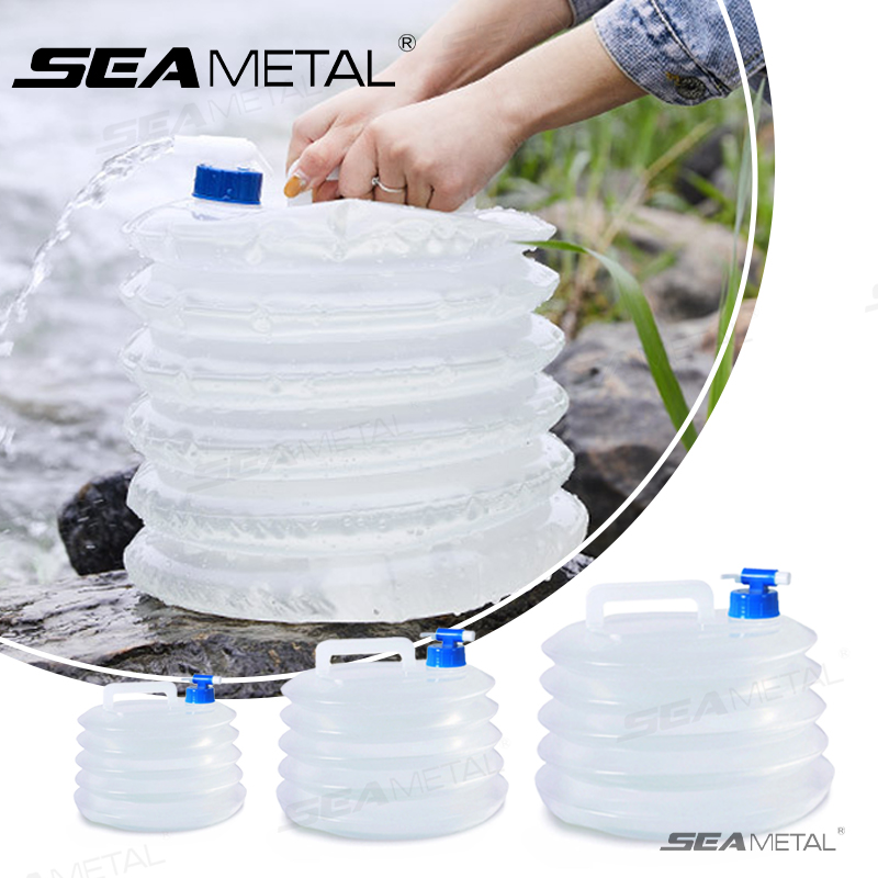 SEAMETAL 5L-15L Car Collapsibl - Water Bag Collapsible reseña y precio