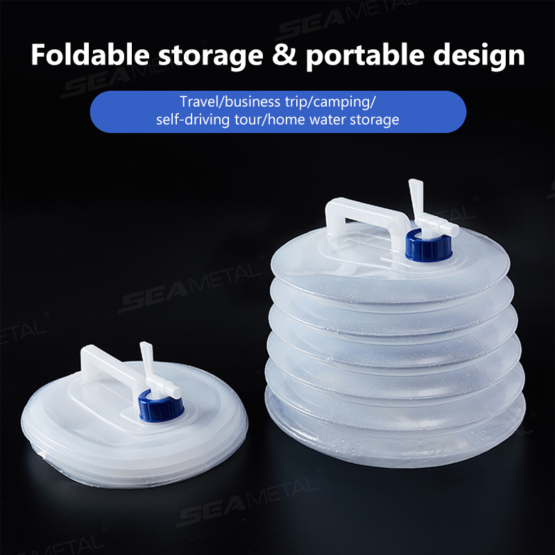SEAMETAL 5L-15L Car Collapsibl - Water Bag Collapsible reseña y precio