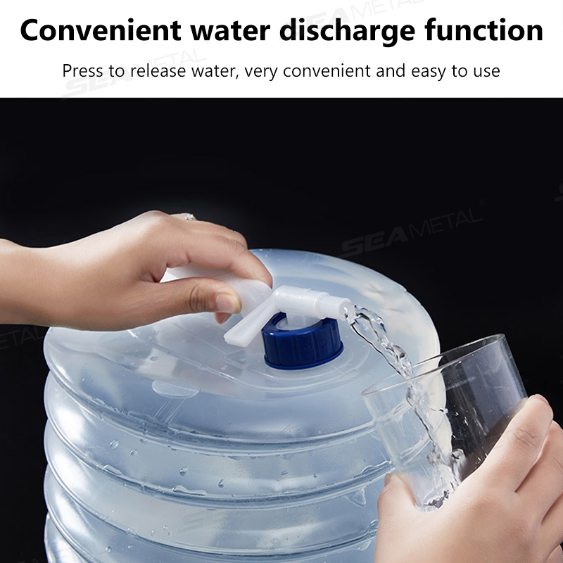 SEAMETAL 5L-15L Car Collapsibl - Water Bag Collapsible reseña y precio