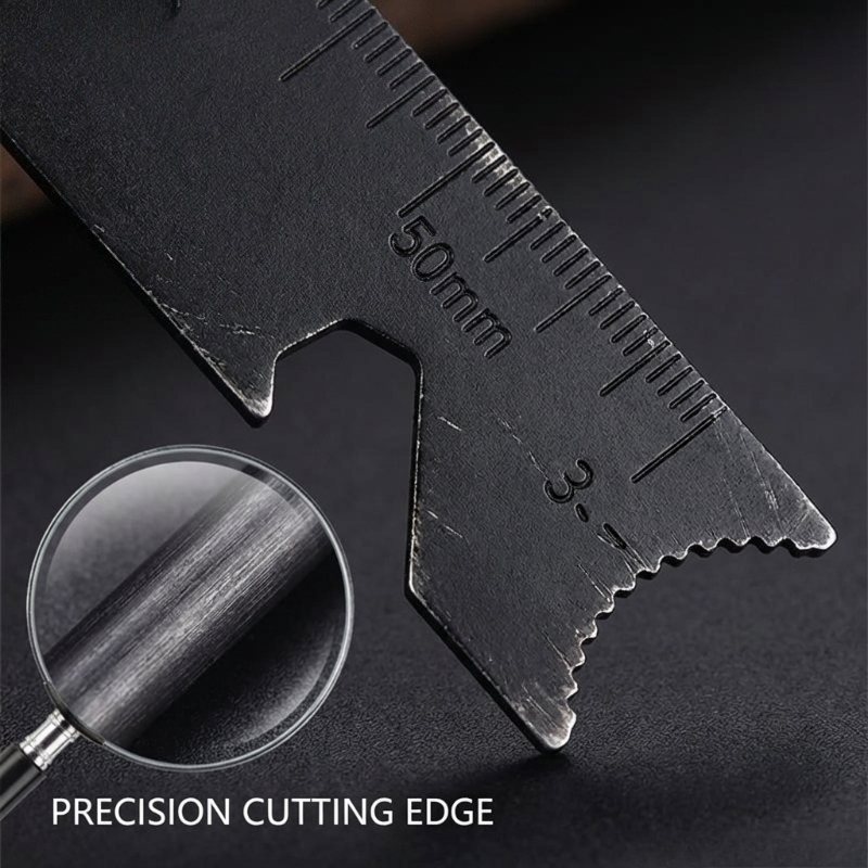 Multi-Function Wooden Handle M - Magnesium Fire Starter reseña y precio