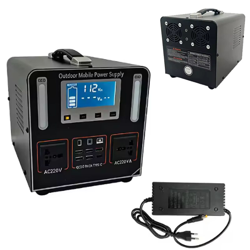 New 500W 220V High Power  LiFe - Solar Emergency Charger reseña y precio