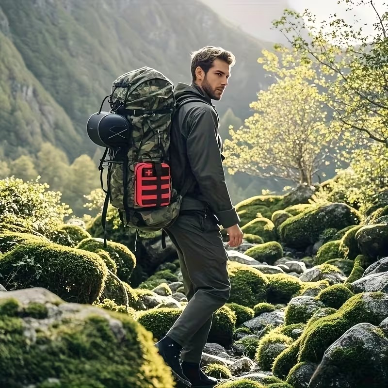 363pcs First Aid Kit Bag All P - Bivy Bag Emergency reseña y precio