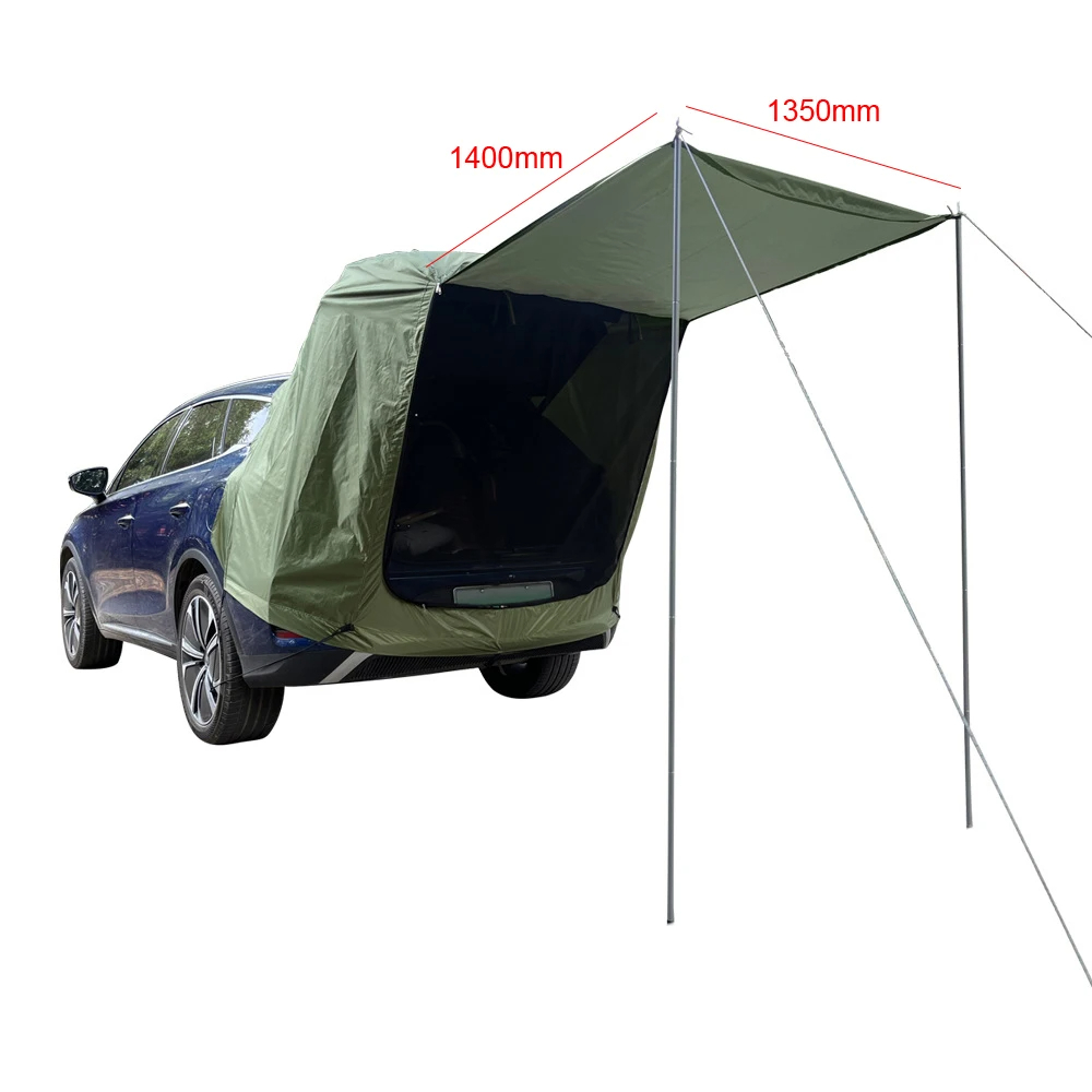 Outdoor Car Rear Tent Camping  - Emergency Mylar Tent reseña y precio