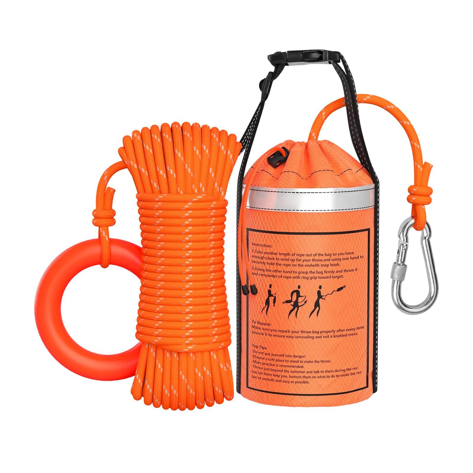 Water Rescue Throw Bag With Ro - Rescue Rope Throw reseña y precio