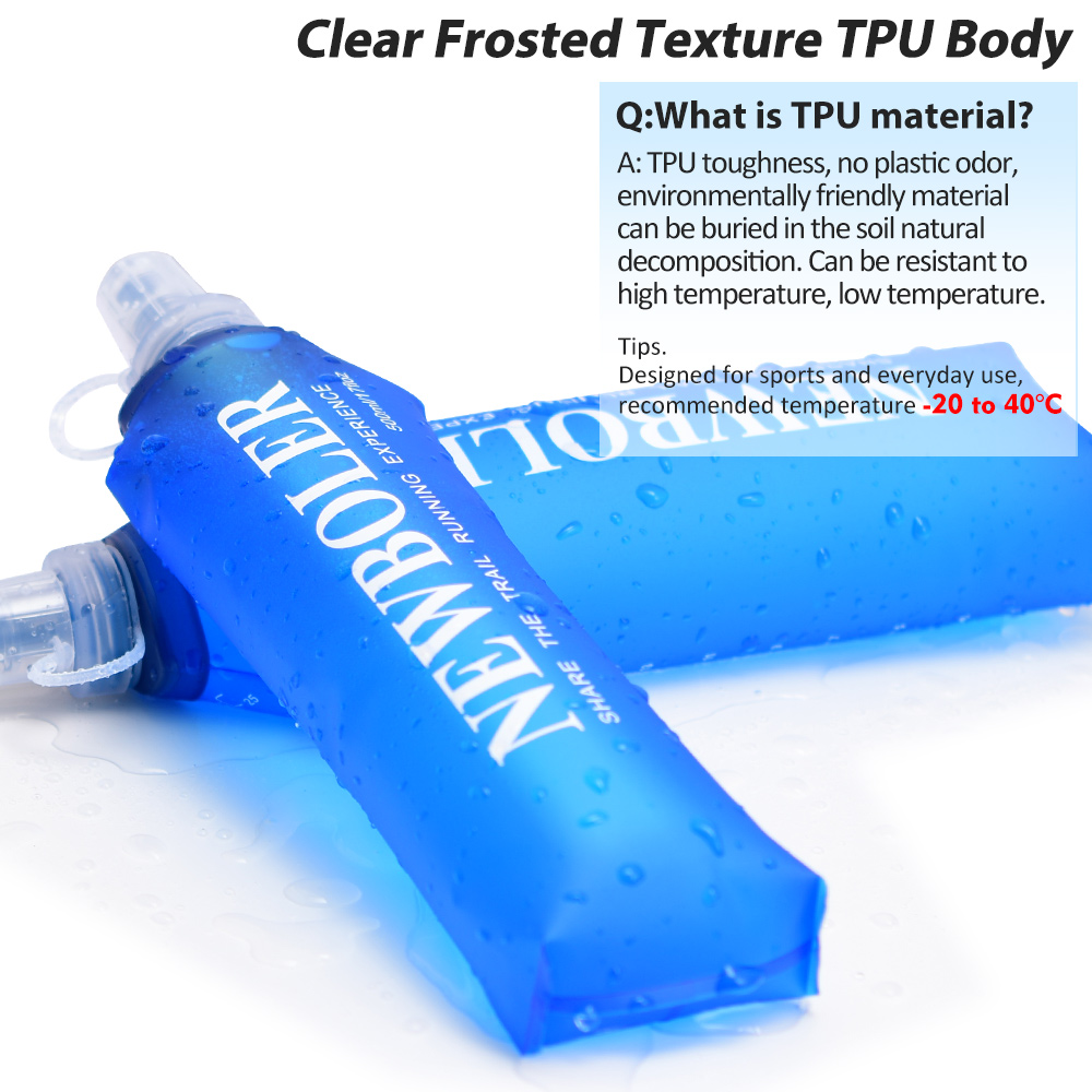 750ML Water Bottle TPU Folding - Water Bag Collapsible reseña y precio