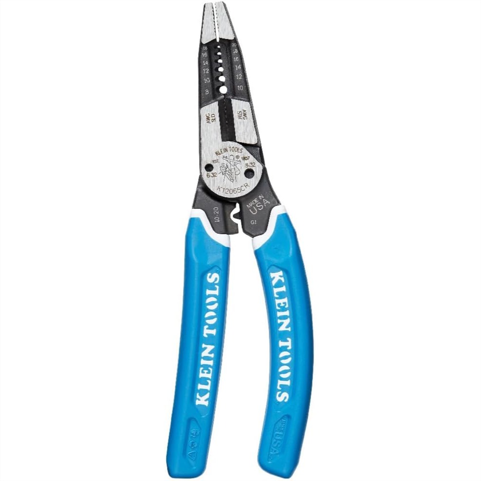 Wire Stripper Cutter Crimper T - Multi Tool Plier reseña y precio