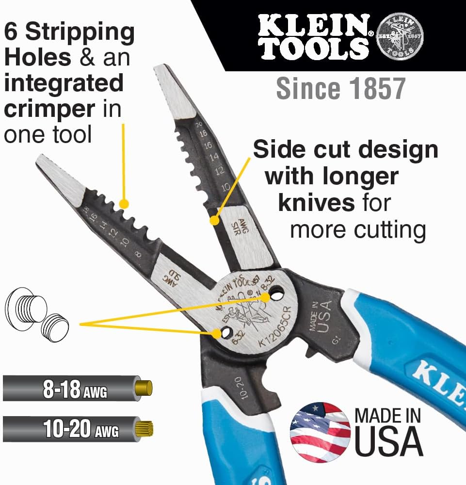 Wire Stripper Cutter Crimper T - Multi Tool Plier reseña y precio