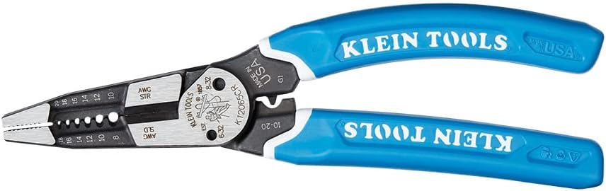 Wire Stripper Cutter Crimper T - Multi Tool Plier reseña y precio