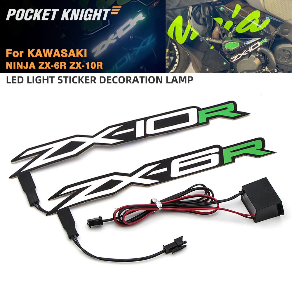 For Kawasaki ZX-10R ZX-6R NINJ - Sos Light Strobe reseña y precio