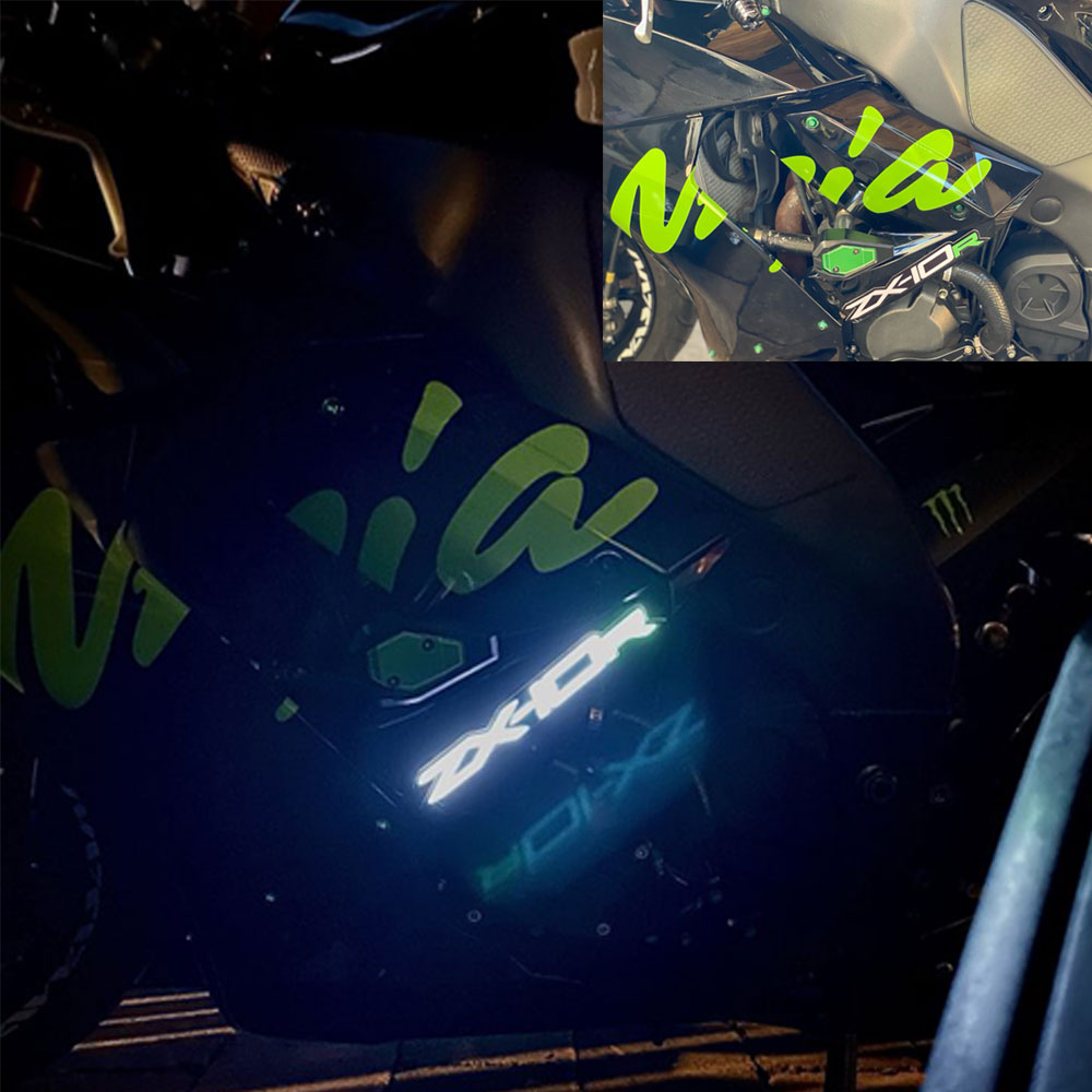For Kawasaki ZX-10R ZX-6R NINJ - Sos Light Strobe reseña y precio