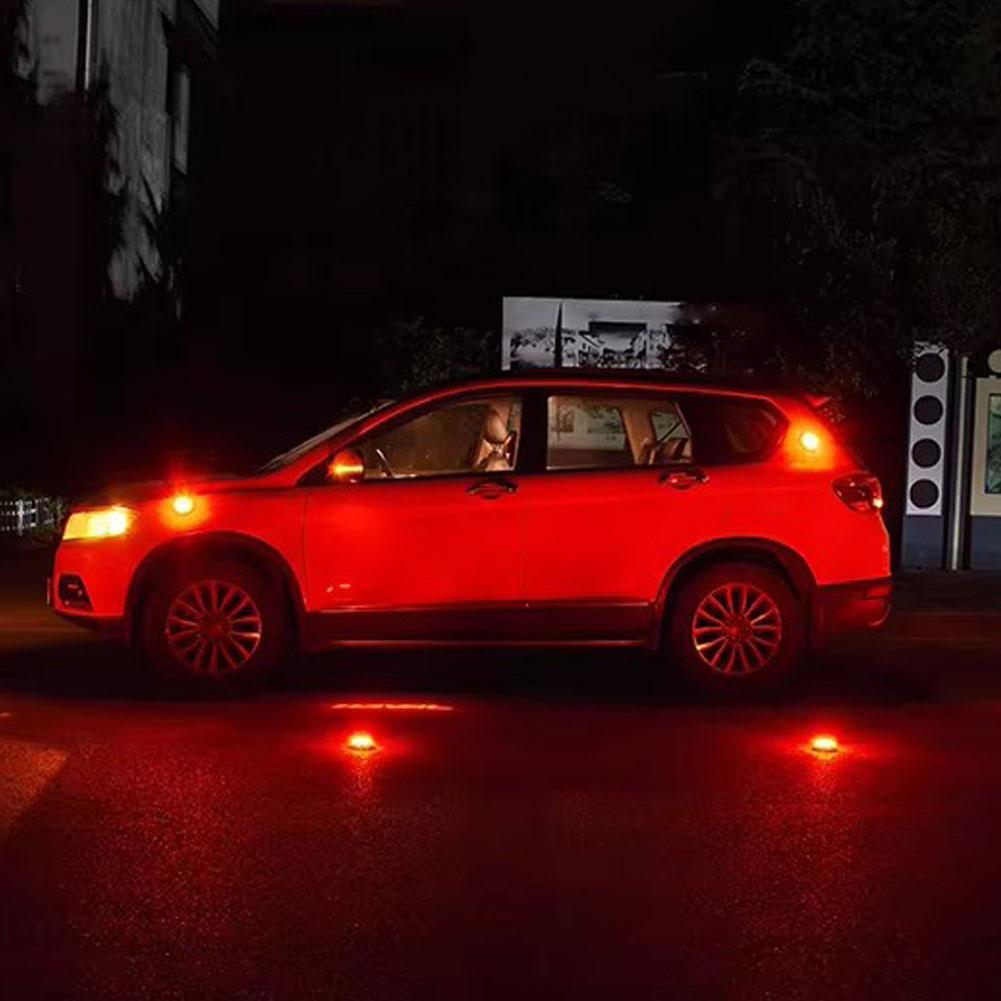 Magnetic LED Vehicle Warning L - Sos Light Strobe reseña y precio