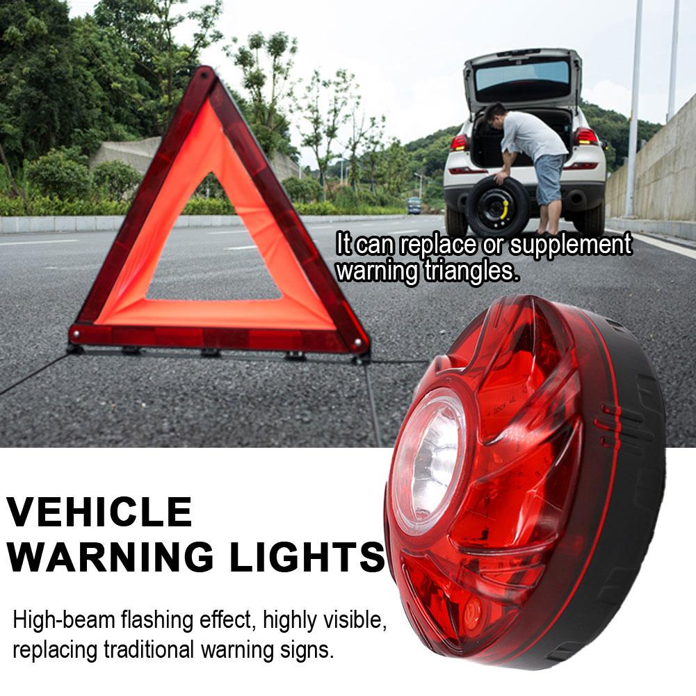 Magnetic LED Vehicle Warning L - Sos Light Strobe reseña y precio