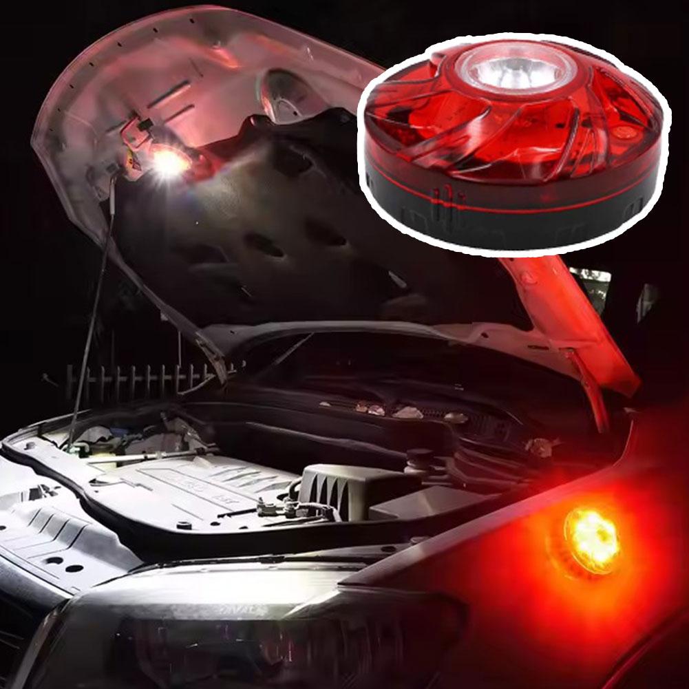 Magnetic LED Vehicle Warning L - Sos Light Strobe reseña y precio
