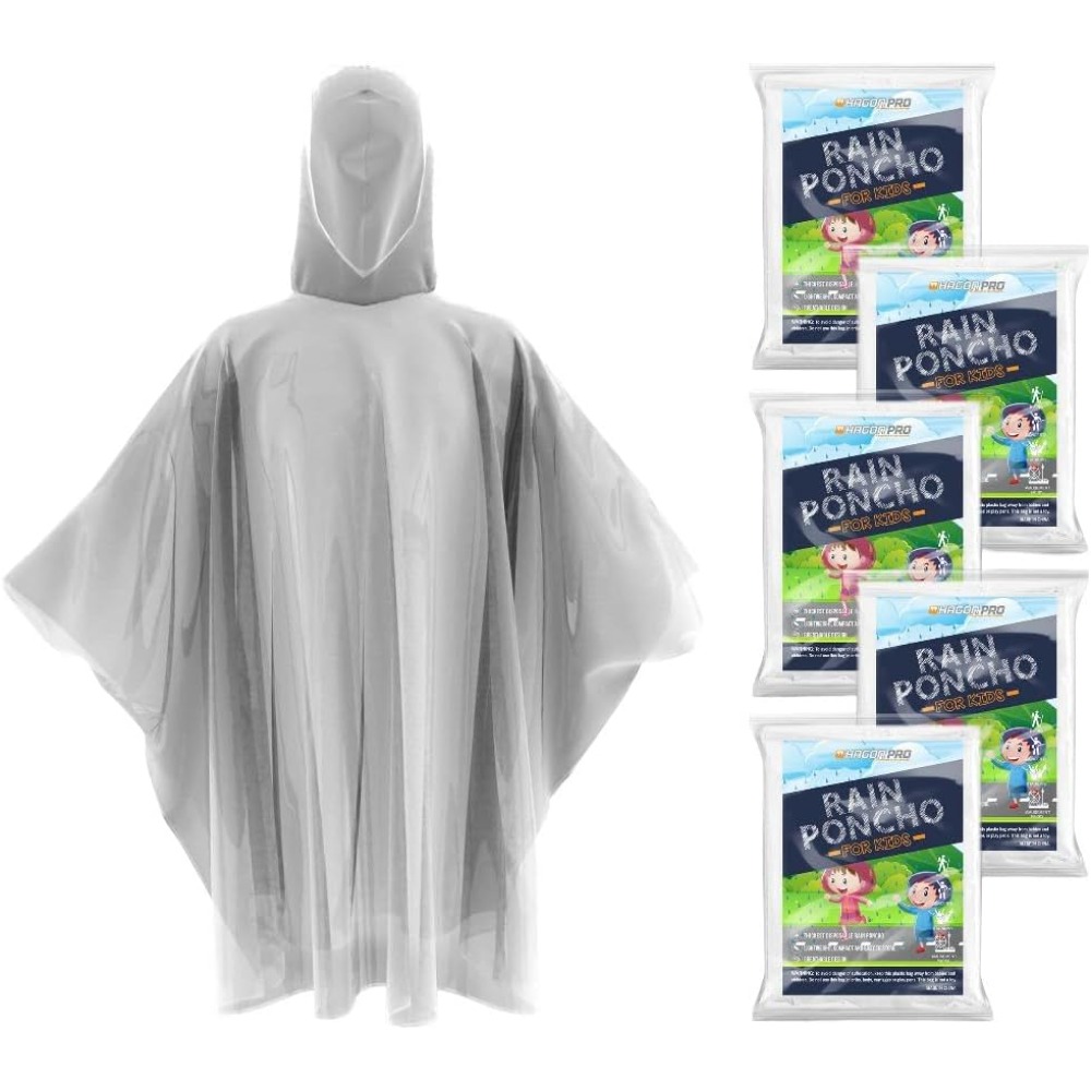 Hagon PRO Disposable Rain Ponc - Emergency Poncho Rain reseña y precio