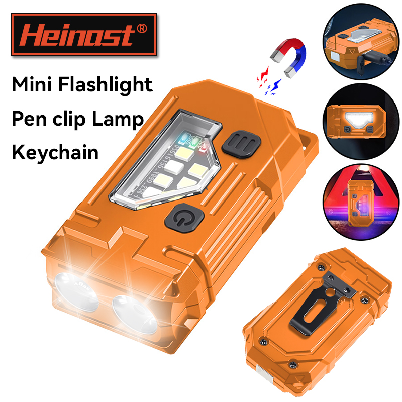 Mini Keychain EDC Flashlight R - Fishing Kit Compact reseña y precio