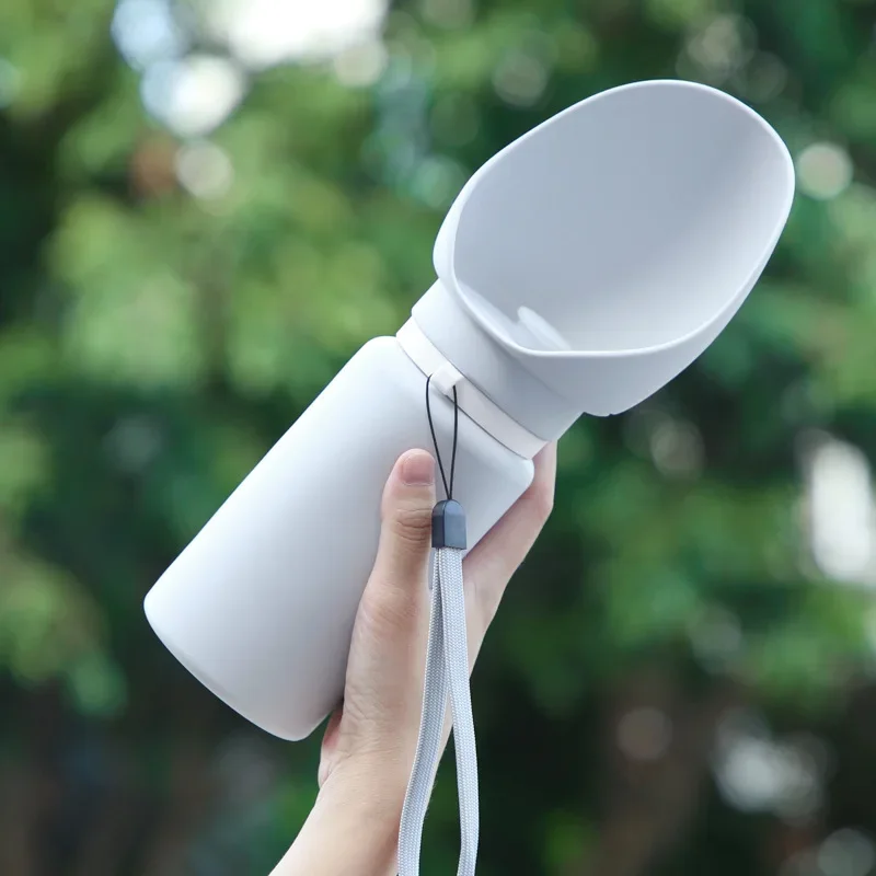 Silicone Portable Pet Water Cu - Water Bag Collapsible reseña y precio