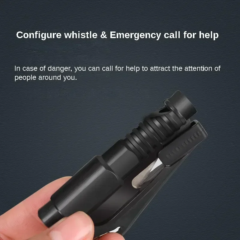 NEW Compact 3-in-1 Car Safety  - Rescue Rope Throw reseña y precio