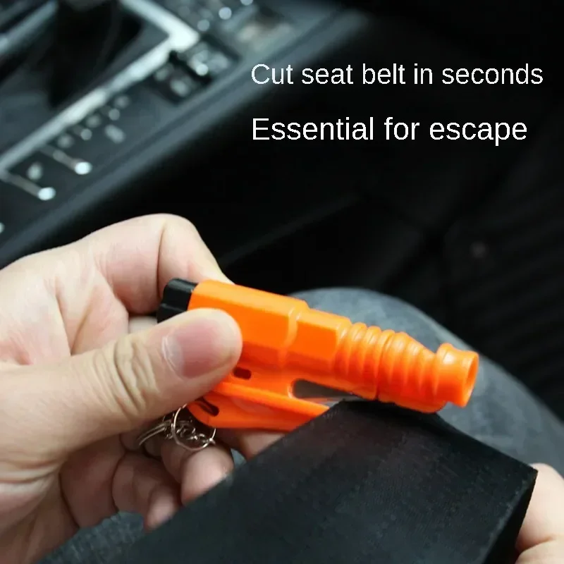 NEW Compact 3-in-1 Car Safety  - Rescue Rope Throw reseña y precio