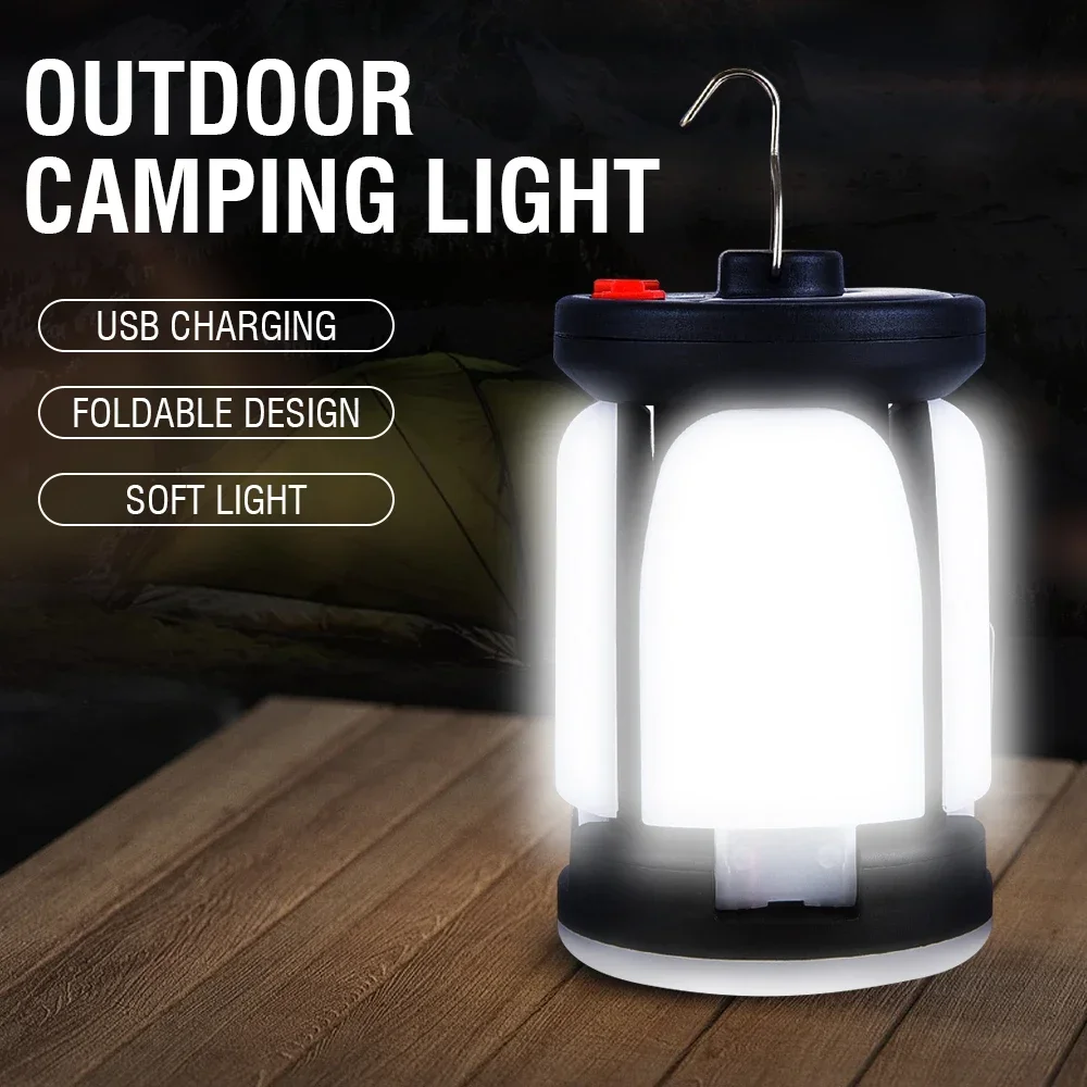 Outdoor Lighting LED Leaf Camp - Solar Emergency Charger reseña y precio