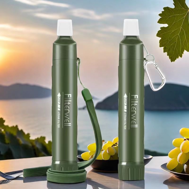 Filterwell Personal Camper Wat - Water Purification Straw reseña y precio