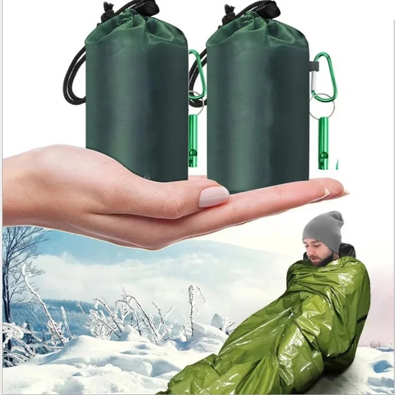 Portable Waterproof Emergency  - Bivy Bag Emergency reseña y precio