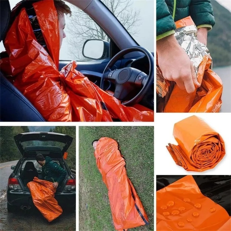 Portable Waterproof Emergency  - Bivy Bag Emergency reseña y precio