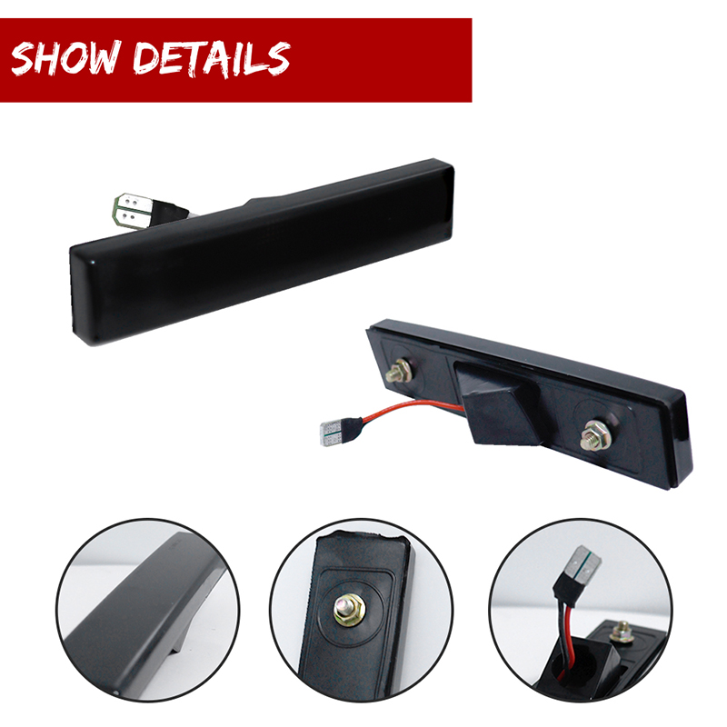 Front Amber / Rear Red LED Car - Signal Flare Kit reseña y precio