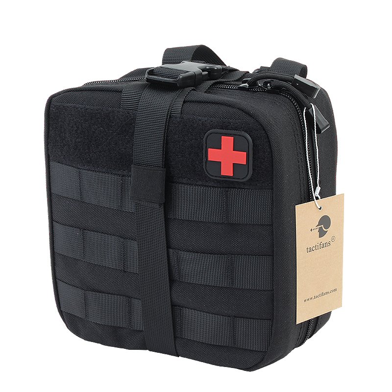 TACTIFANS First Aid Pouch Patc - Bivy Bag Emergency reseña y precio