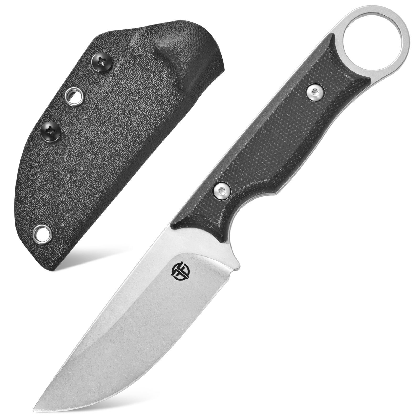 Eafengrow FF103 Fixed Blade Kn - Bushcraft Knife Fixed reseña y precio