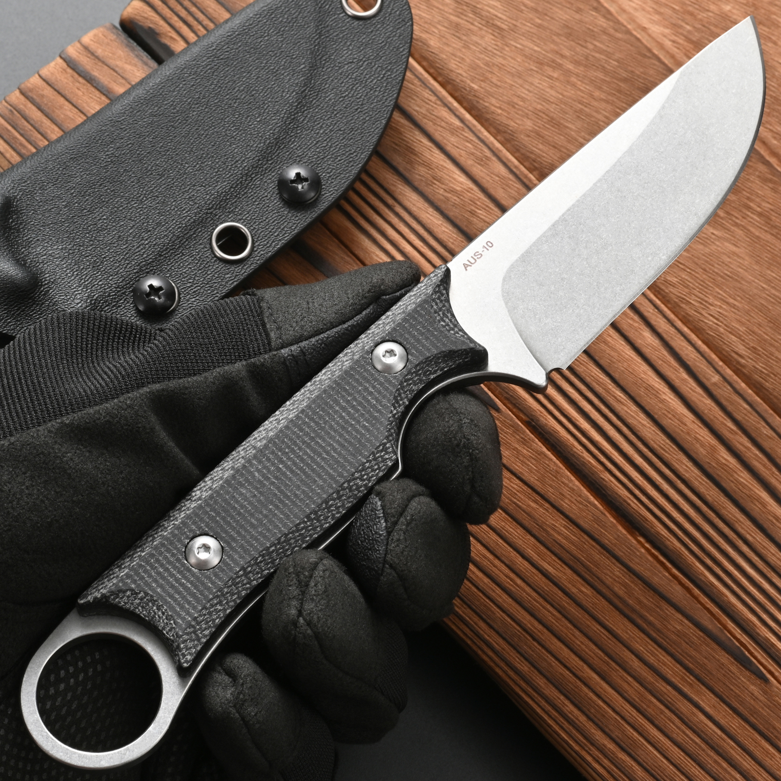 Eafengrow FF103 Fixed Blade Kn - Bushcraft Knife Fixed reseña y precio