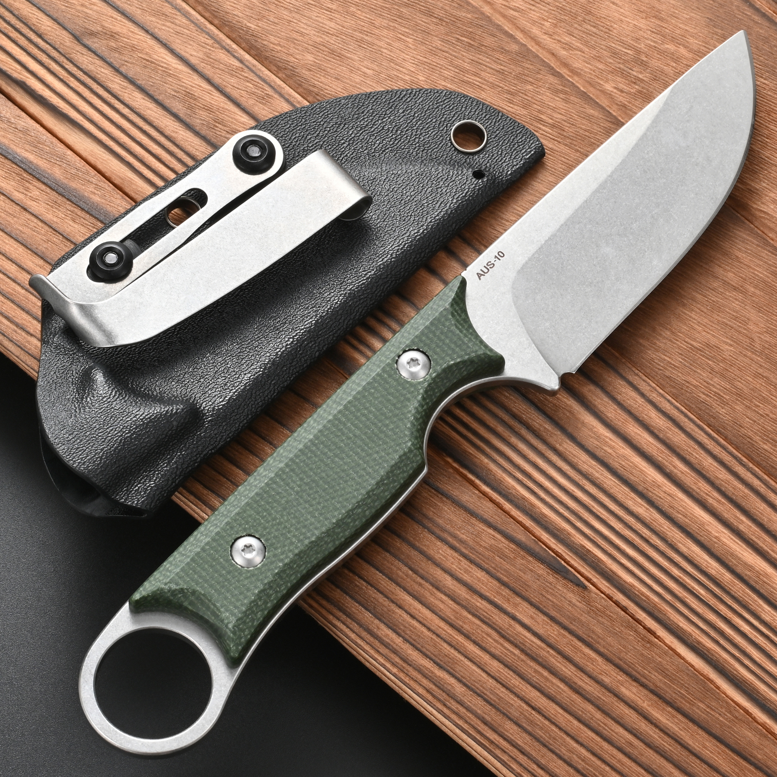 Eafengrow FF103 Fixed Blade Kn - Bushcraft Knife Fixed reseña y precio