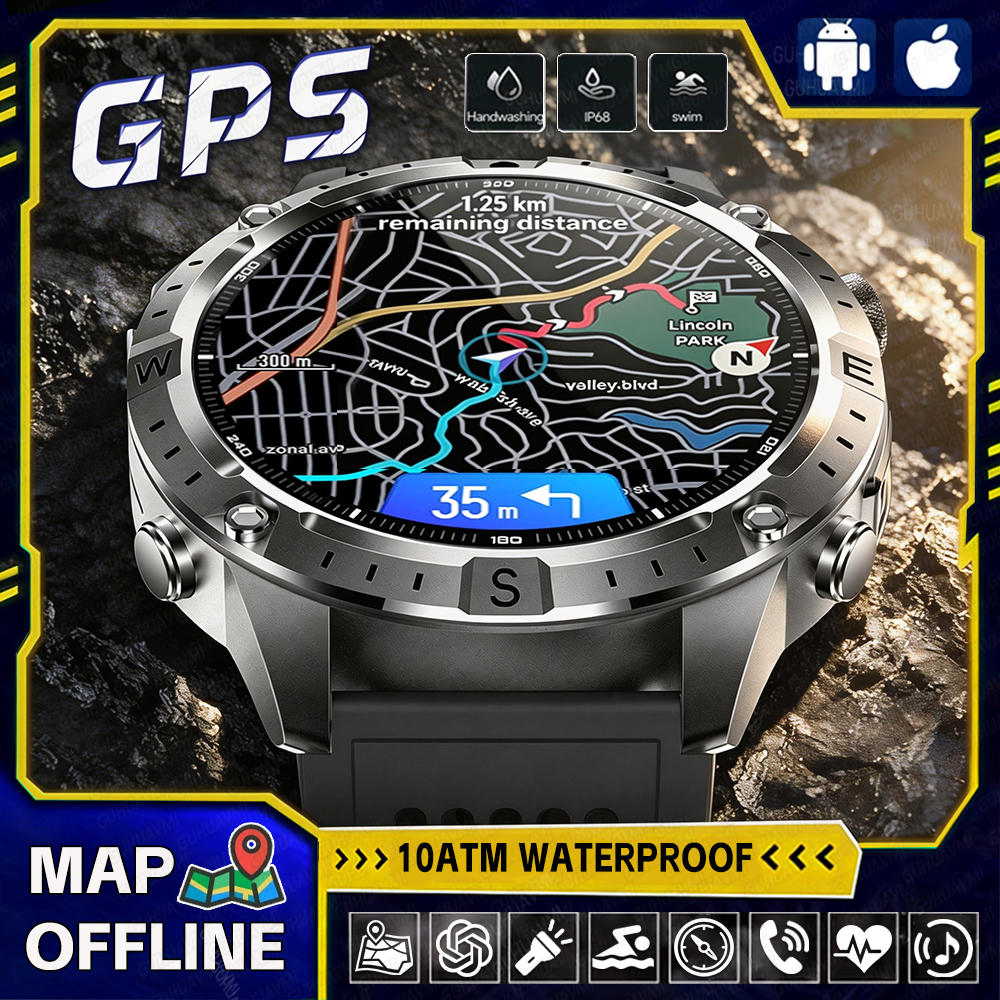 Newly Upgrade Map Sports Smart - Compass Lensatic reseña y precio