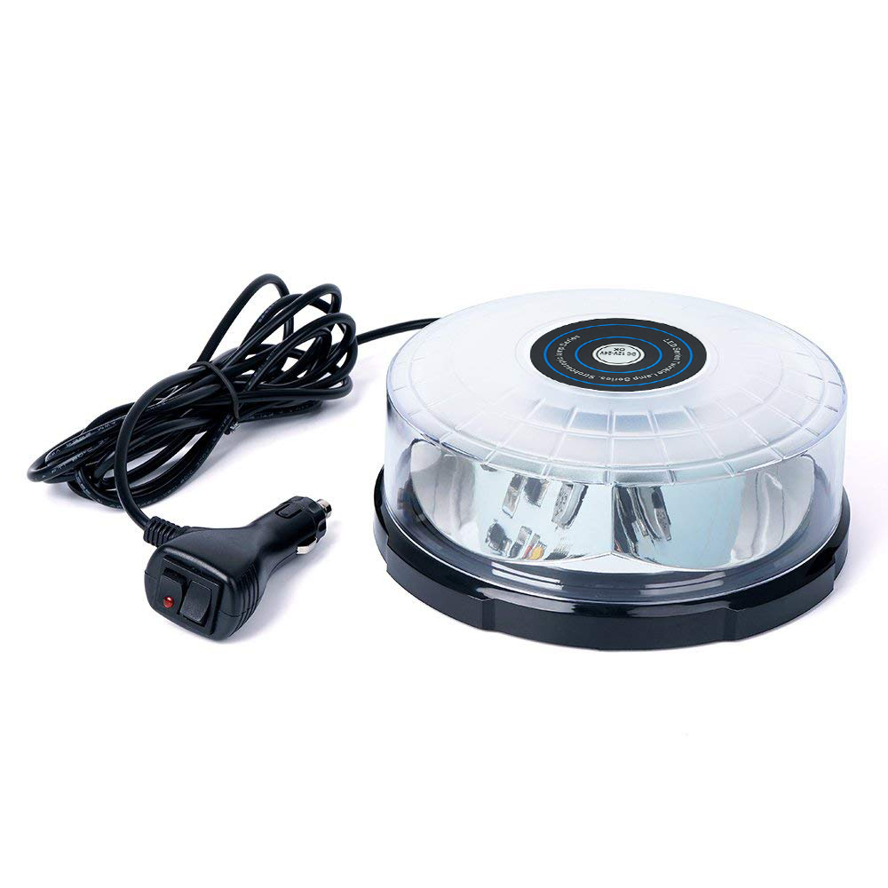 Yellow 24 LED Car Roof Ceiling - Sos Light Strobe reseña y precio
