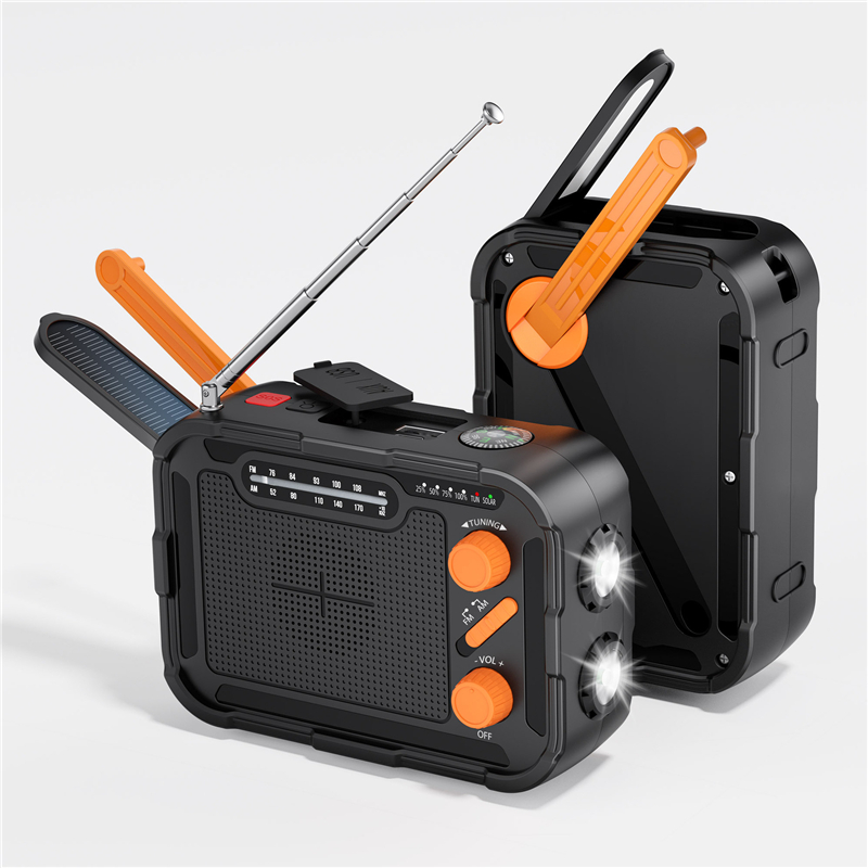 5000mAh Emergency Solar Power  - Solar Emergency Charger reseña y precio