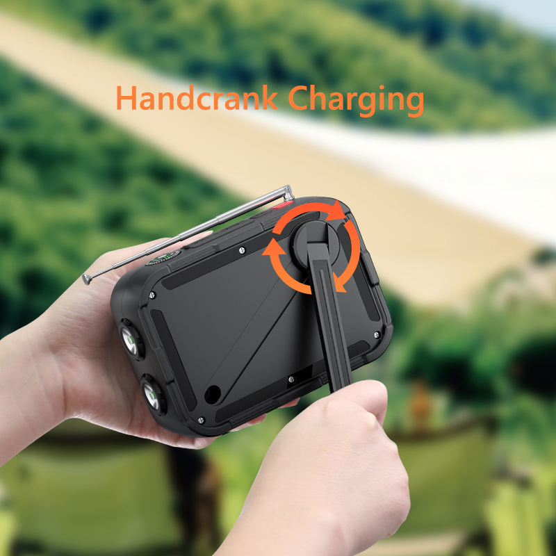5000mAh Emergency Solar Power  - Solar Emergency Charger reseña y precio