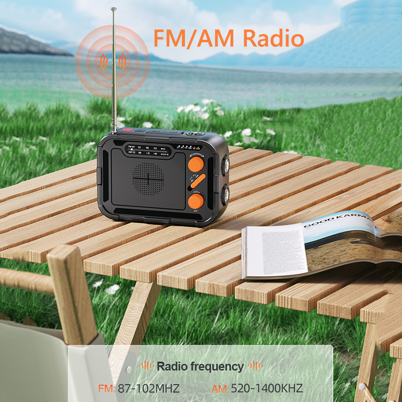 5000mAh Emergency Solar Power  - Solar Emergency Charger reseña y precio
