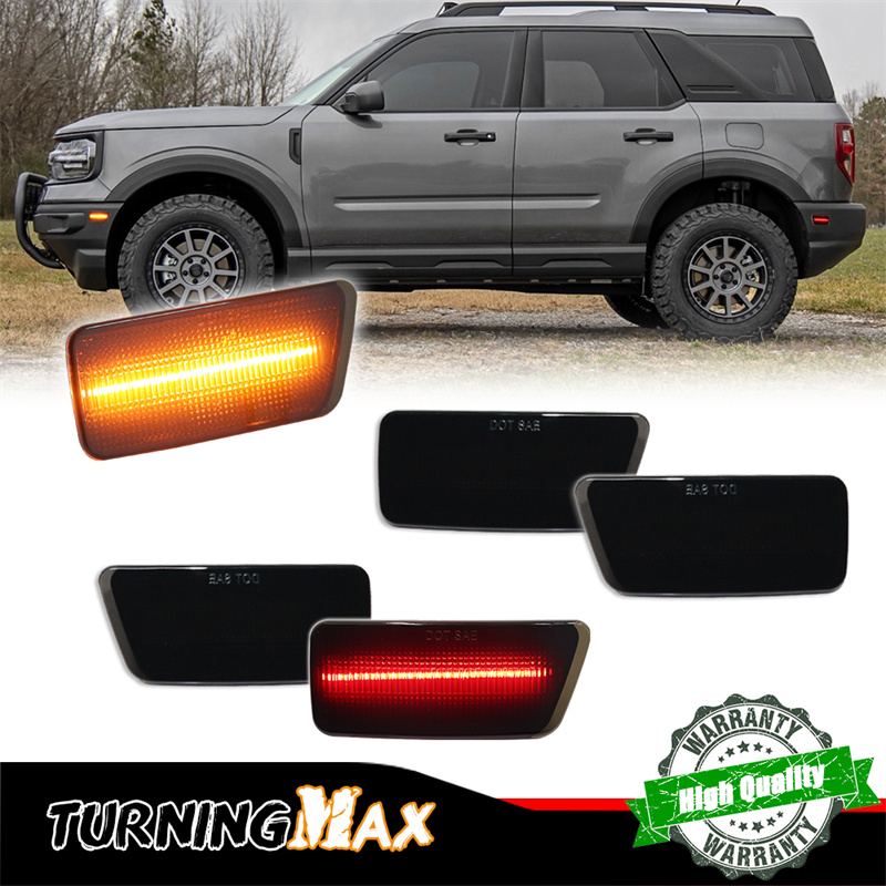 Car LED Front / Rear Bumper Si - Signal Flare Kit reseña y precio