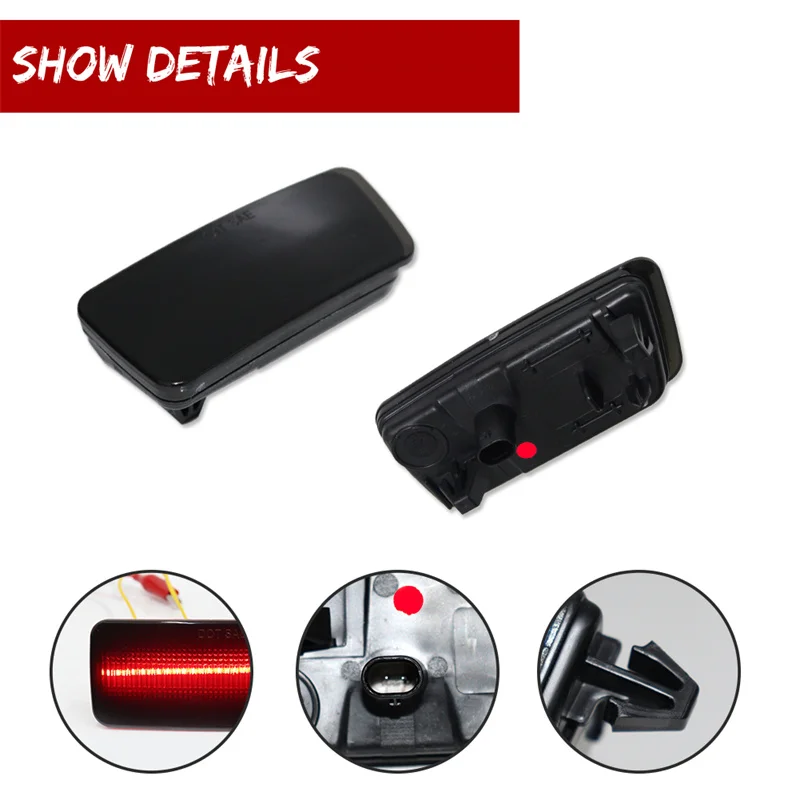 Car LED Front / Rear Bumper Si - Signal Flare Kit reseña y precio