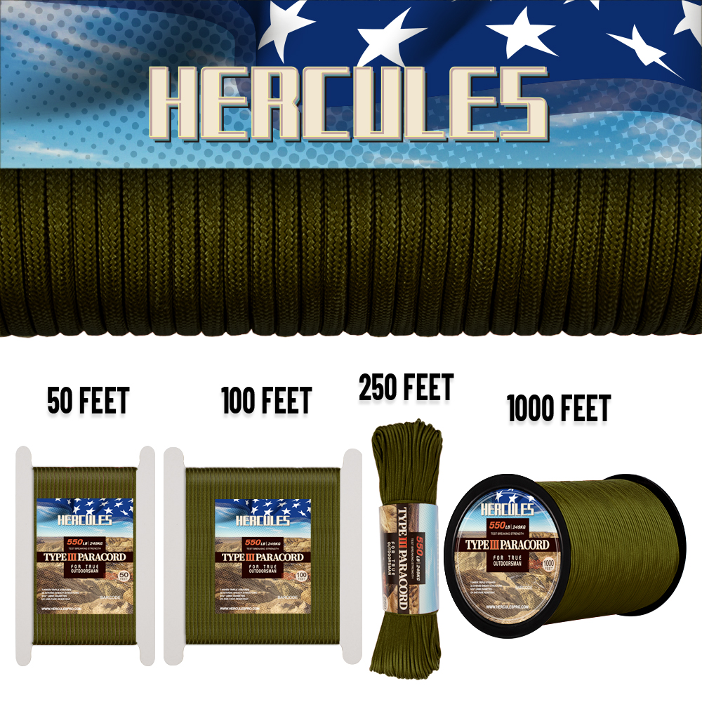 550 Paracord Rope Parachute Co - Para Cord 1000Ft reseña y precio
