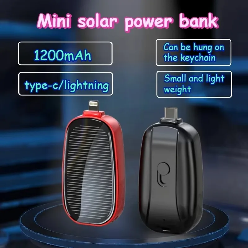 Emergency Solar Mini Portable  - Solar Emergency Charger reseña y precio
