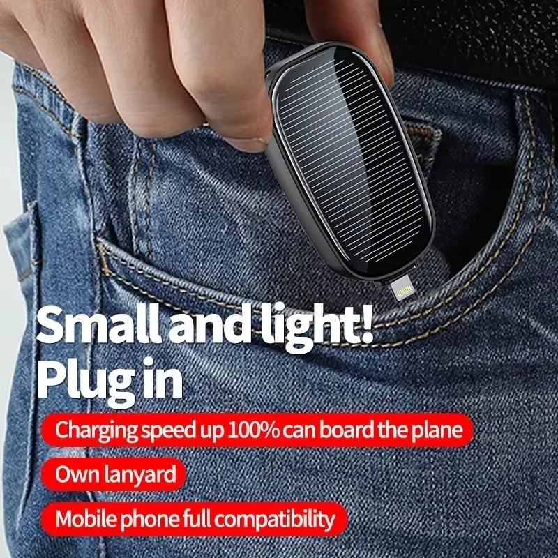 Emergency Solar Mini Portable  - Solar Emergency Charger reseña y precio