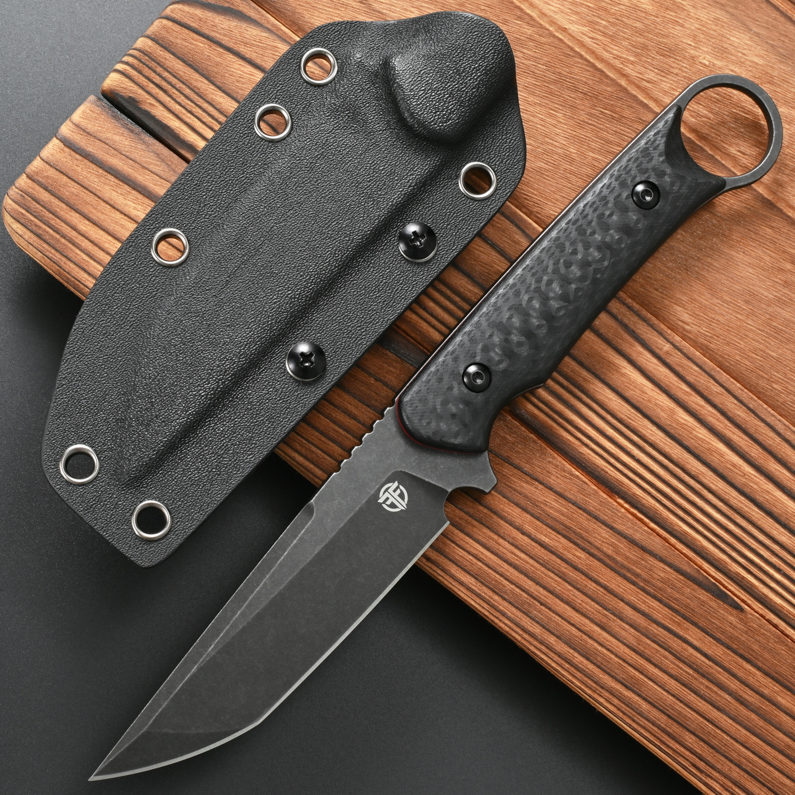 Eafengrow FF106 Fixed Blade Kn - Bushcraft Knife Fixed reseña y precio