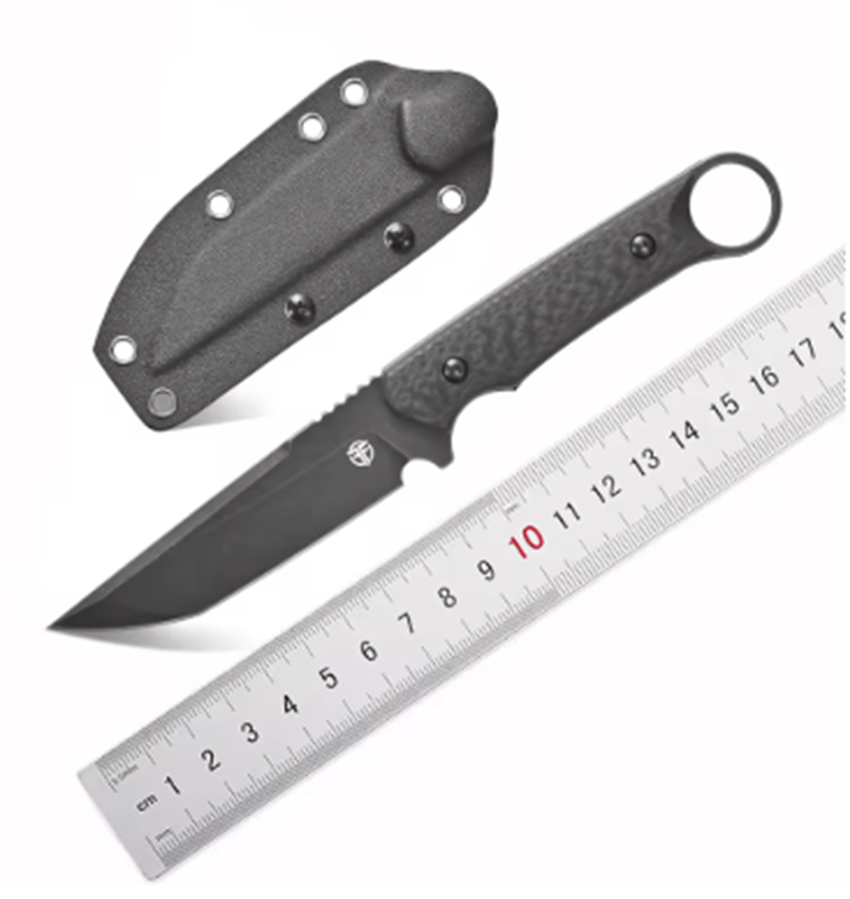 Eafengrow FF106 Fixed Blade Kn - Bushcraft Knife Fixed reseña y precio