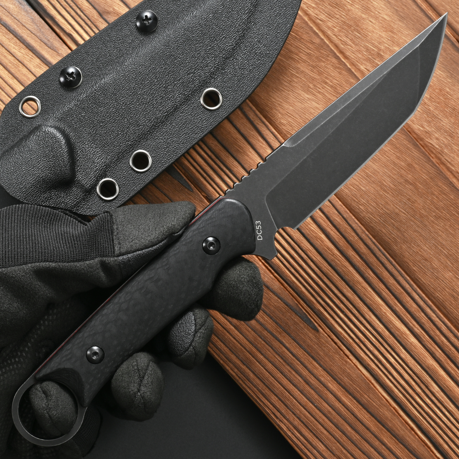 Eafengrow FF106 Fixed Blade Kn - Bushcraft Knife Fixed reseña y precio