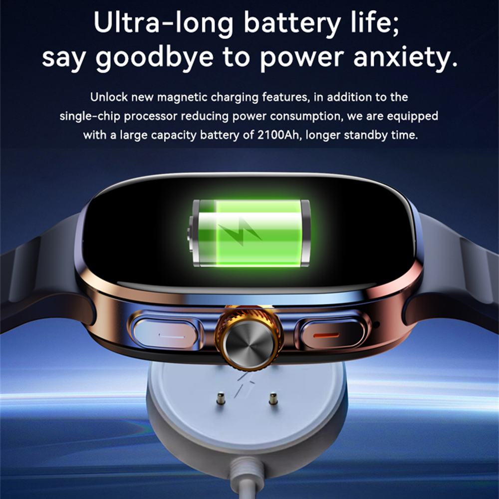 New Large Screen Smartwatch 4G - Compass Lensatic reseña y precio