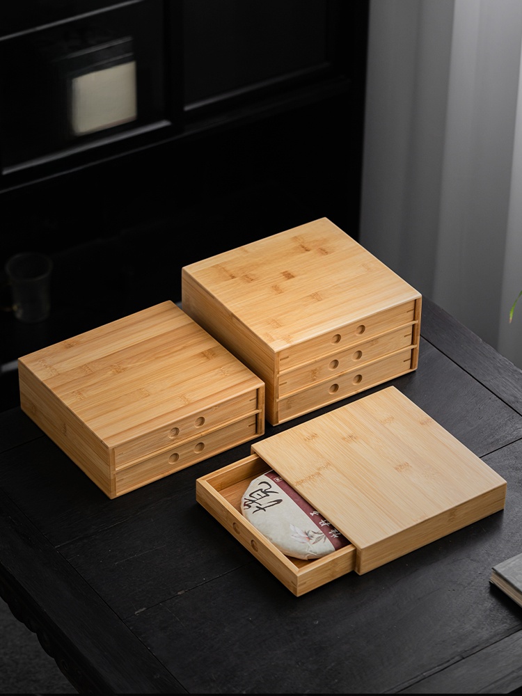 Bamboo Pu'er Tea Cake Storage  - Multi Tool Plier reseña y precio