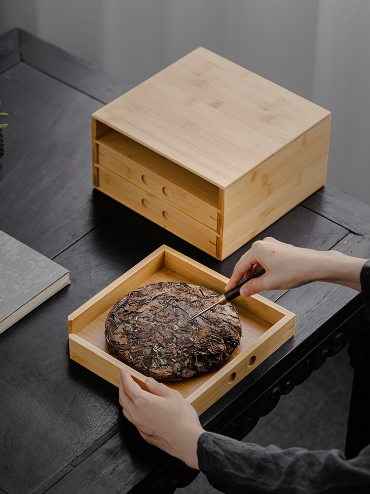 Bamboo Pu'er Tea Cake Storage  - Multi Tool Plier reseña y precio