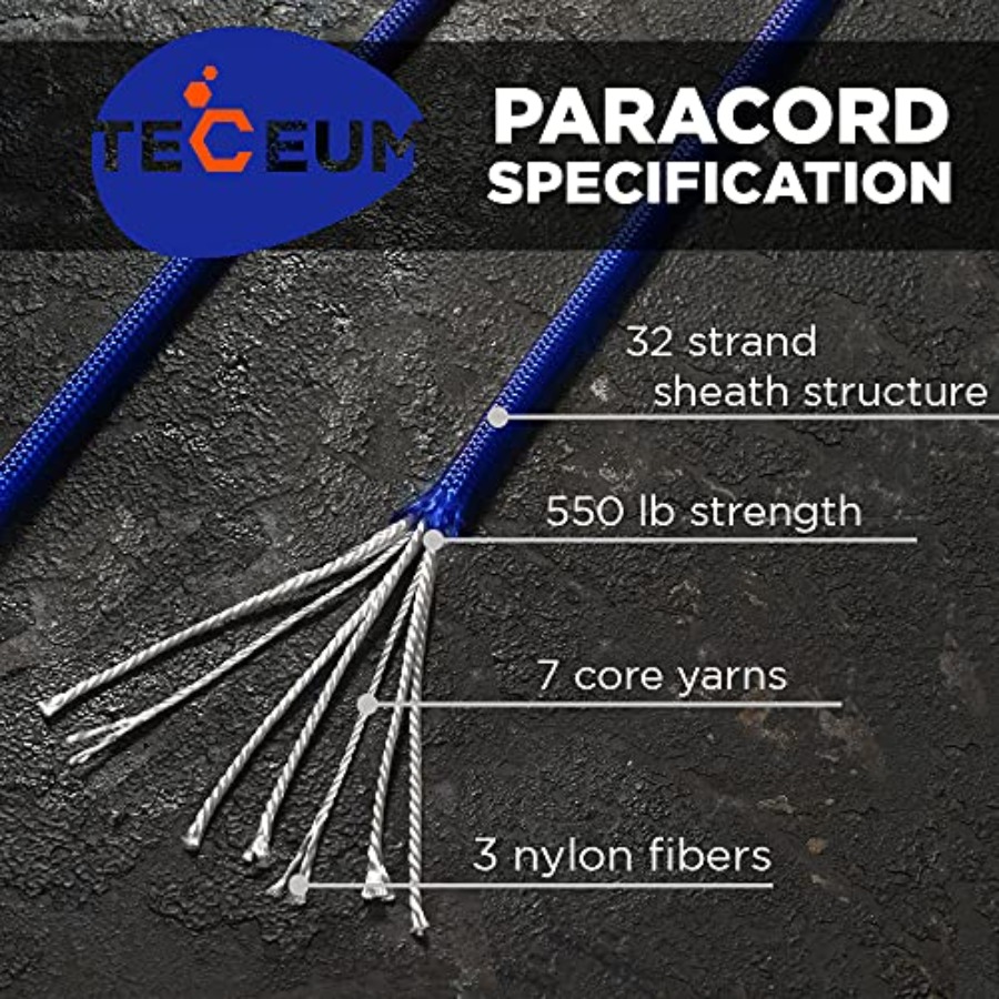5/32 Paracord Rope 1000 1000ft - Para Cord 1000Ft reseña y precio